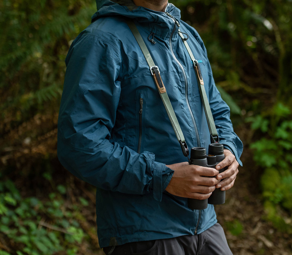 Ремень Peak Design Camera Strap Leash зеленый (Sage)