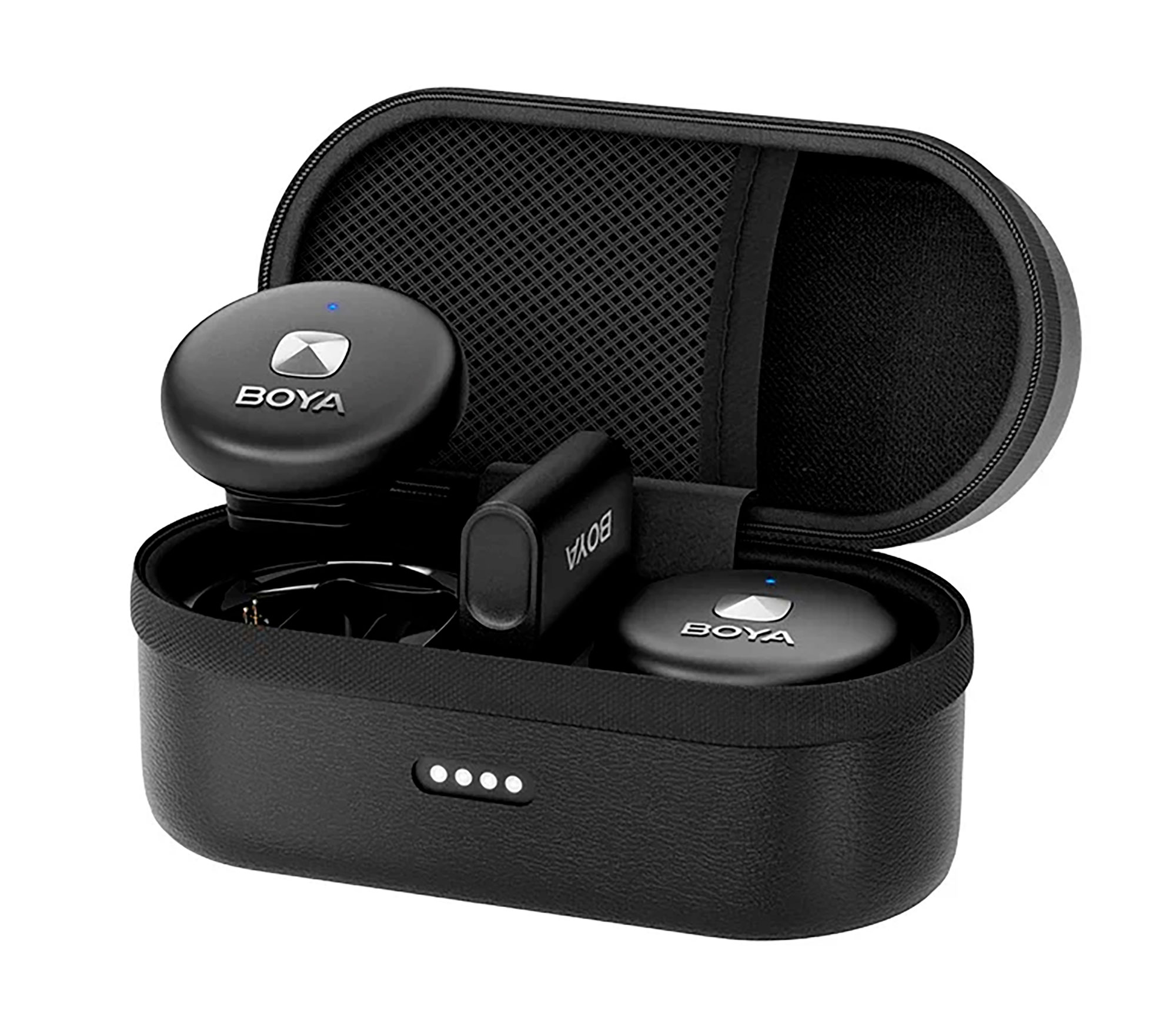 Беспроводная система Boya OMIC-U-B, 2 микрофона, приемник USB-C