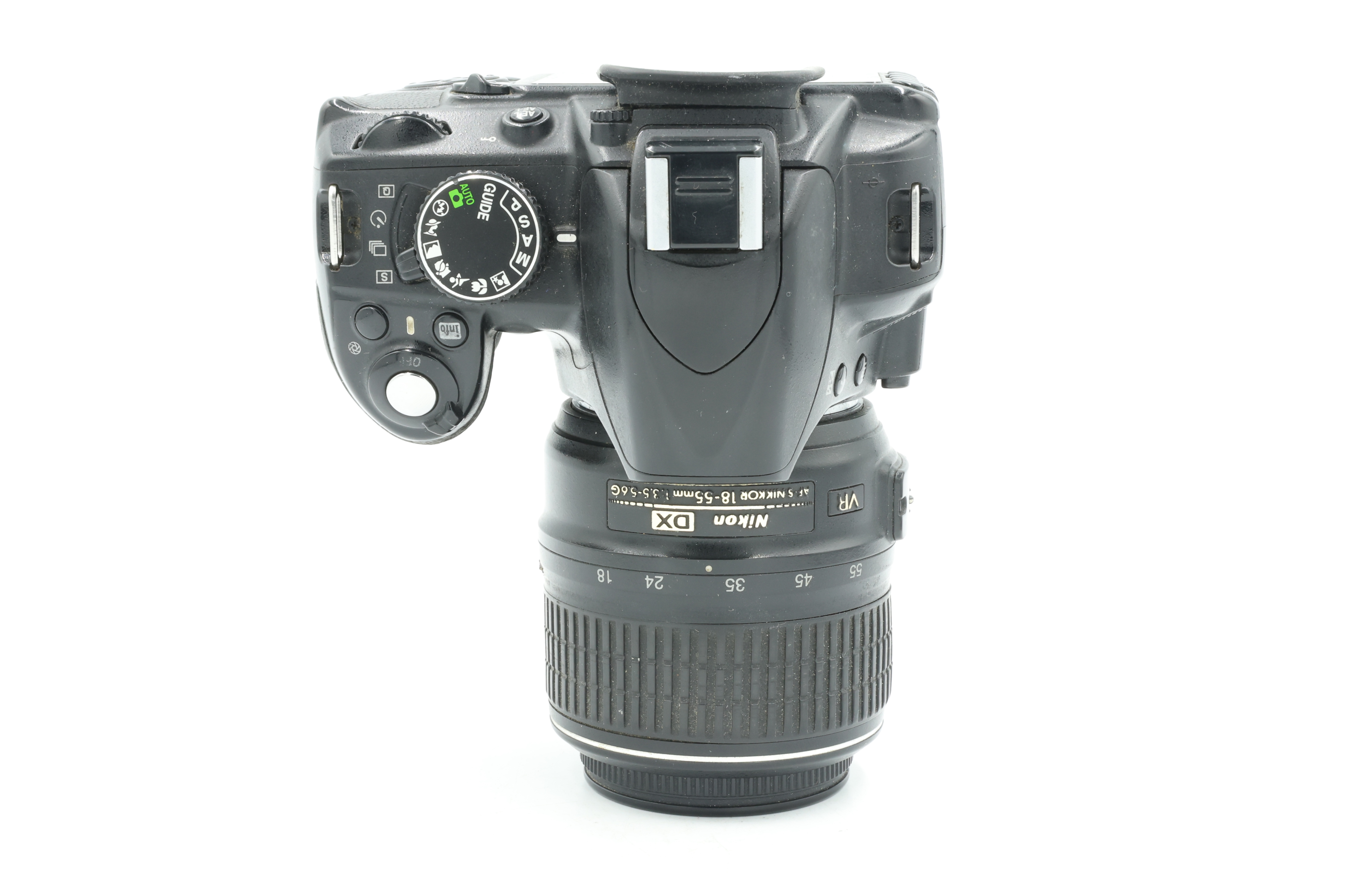 Зеркальный фотоаппарат Nikon D3100 Kit 18-55mm VR DX (состояние 4) (б/у)