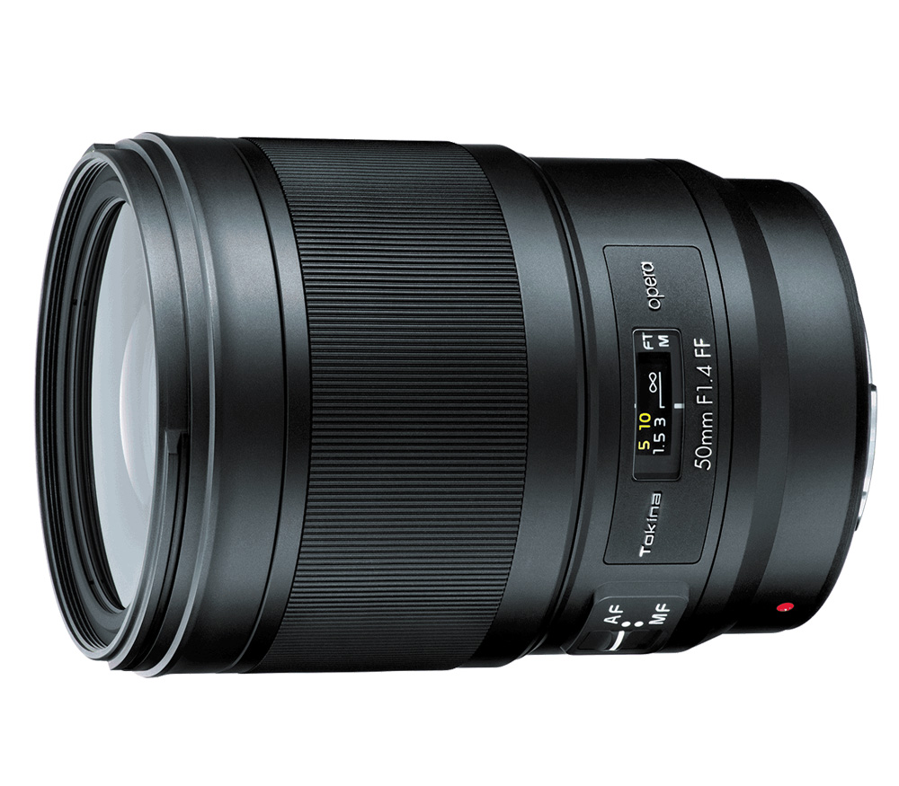 Объектив Tokina opera 50mm f/1.4 FF для Nikon