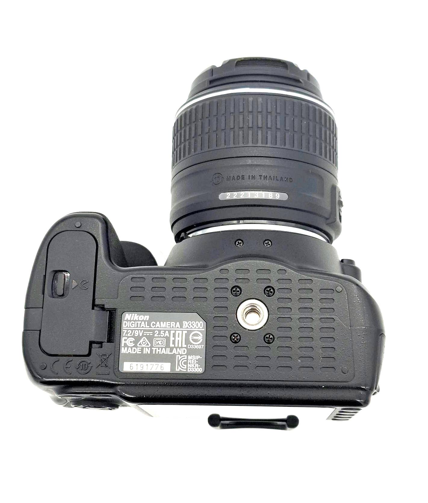Зеркальный фотоаппарат Nikon D3300 Kit AF-S 18-55mm VR II (состояние 4) (б/у)