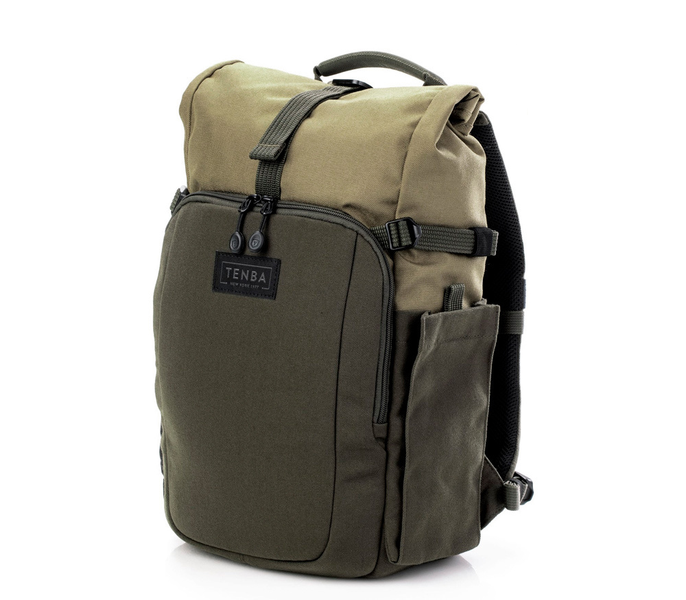 Рюкзак Tenba Fulton v2 10L Backpack, оливковый