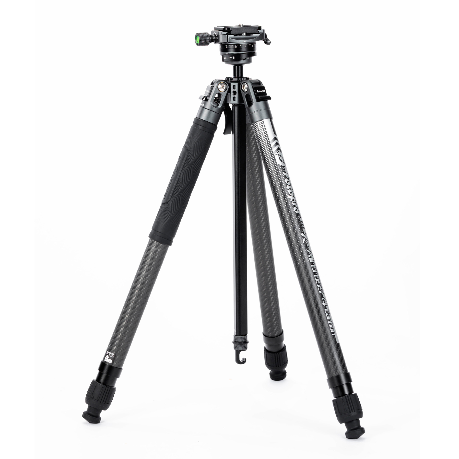 Штатив Fotopro X-Aircross 4 Gray, карбоновый, с головой 32QR, до 4 кг