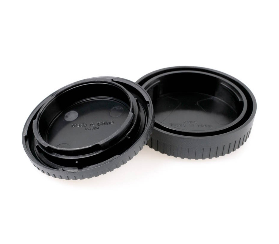 Комплект крышек JJC L-R14, для Fujifilm X (на корпус камеры, на объектив задняя)