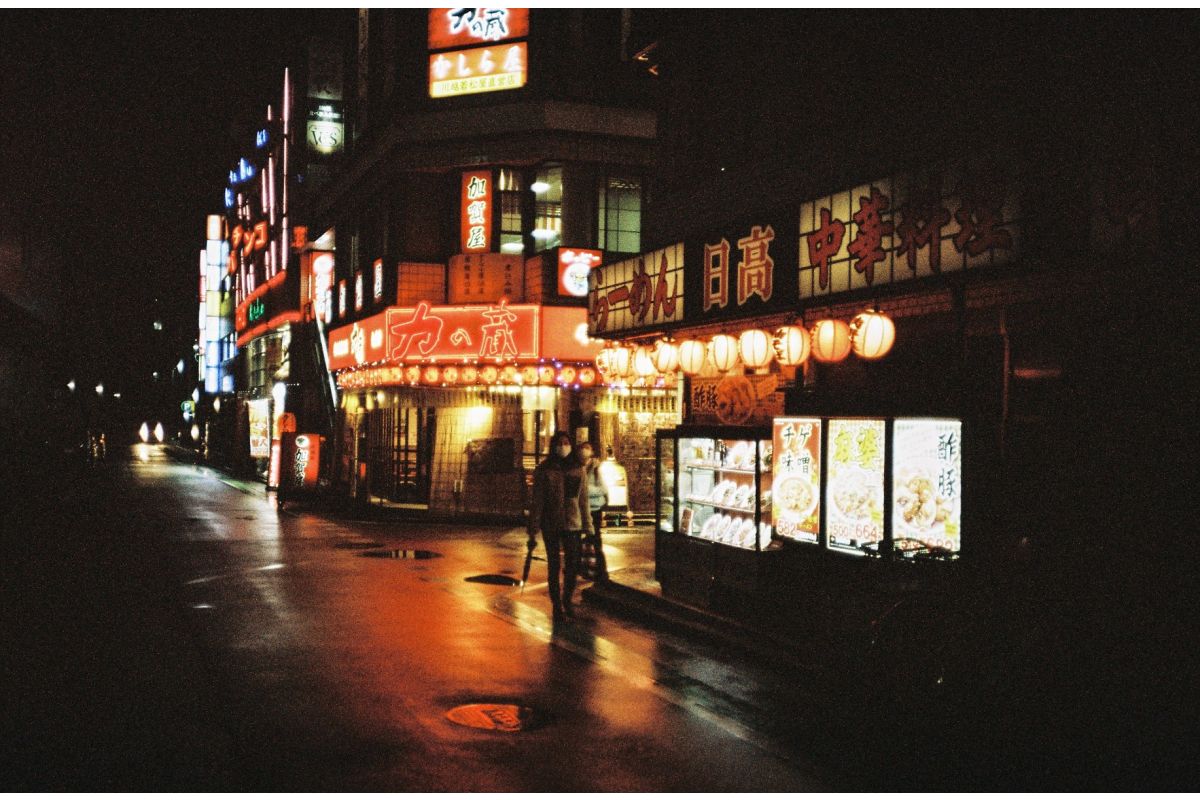 Фотопленка Lomography LomoChrome Metropolis 110 ISO 100-400, 24 кадра