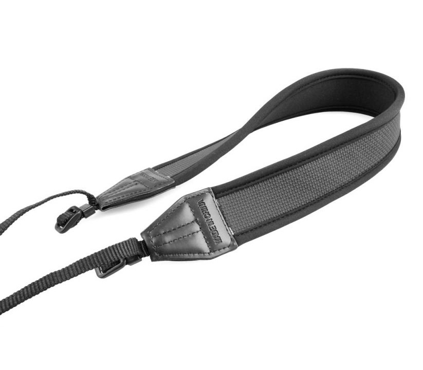 Ремень JJC NS-N нашейный, неопреновый, черный (уцененный)