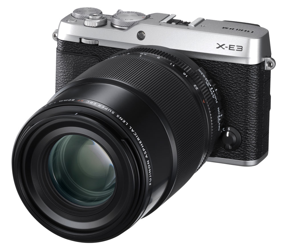 Объектив Fujifilm XF 80mm f/2.8 R LM OIS WR (Macro 1:1)