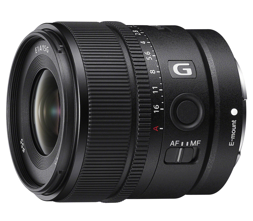 Объектив Sony E 15mm f/1.4 G, SEL15F14G