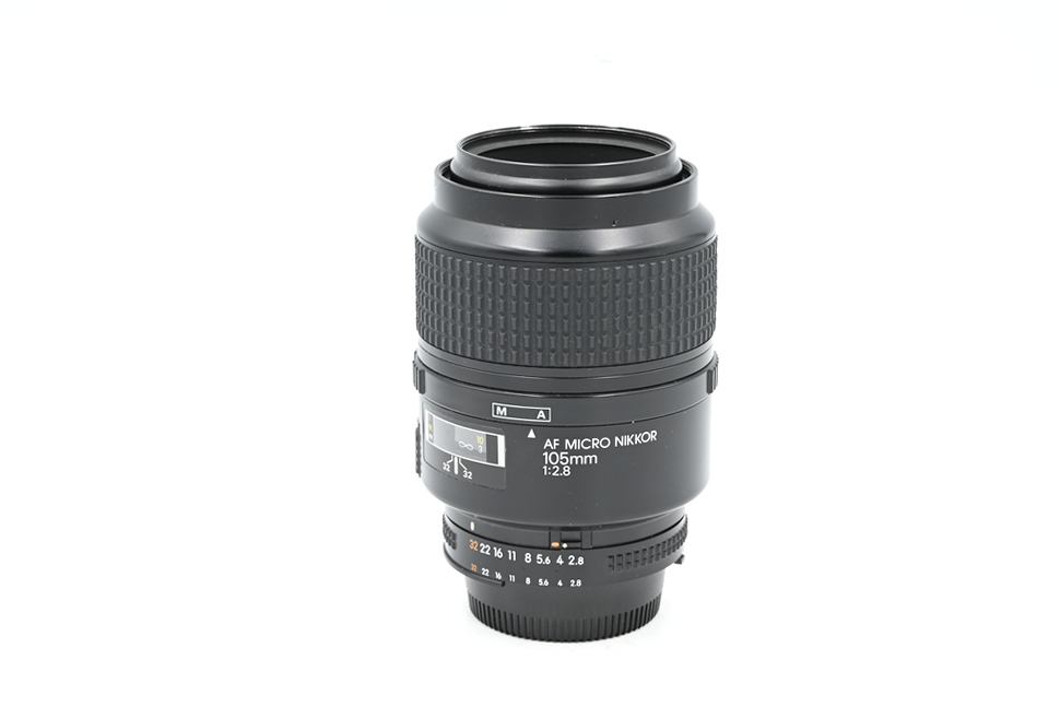 Объектив Nikon AF 105mm f/2.8D Micro (состояние 5-) (б/у)