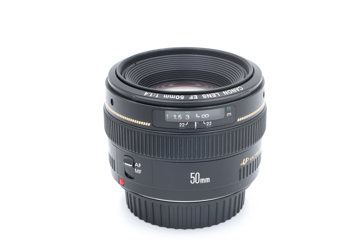 Объектив Canon EF 50mm f/1.4 USM (состояние 5-) (б/у)