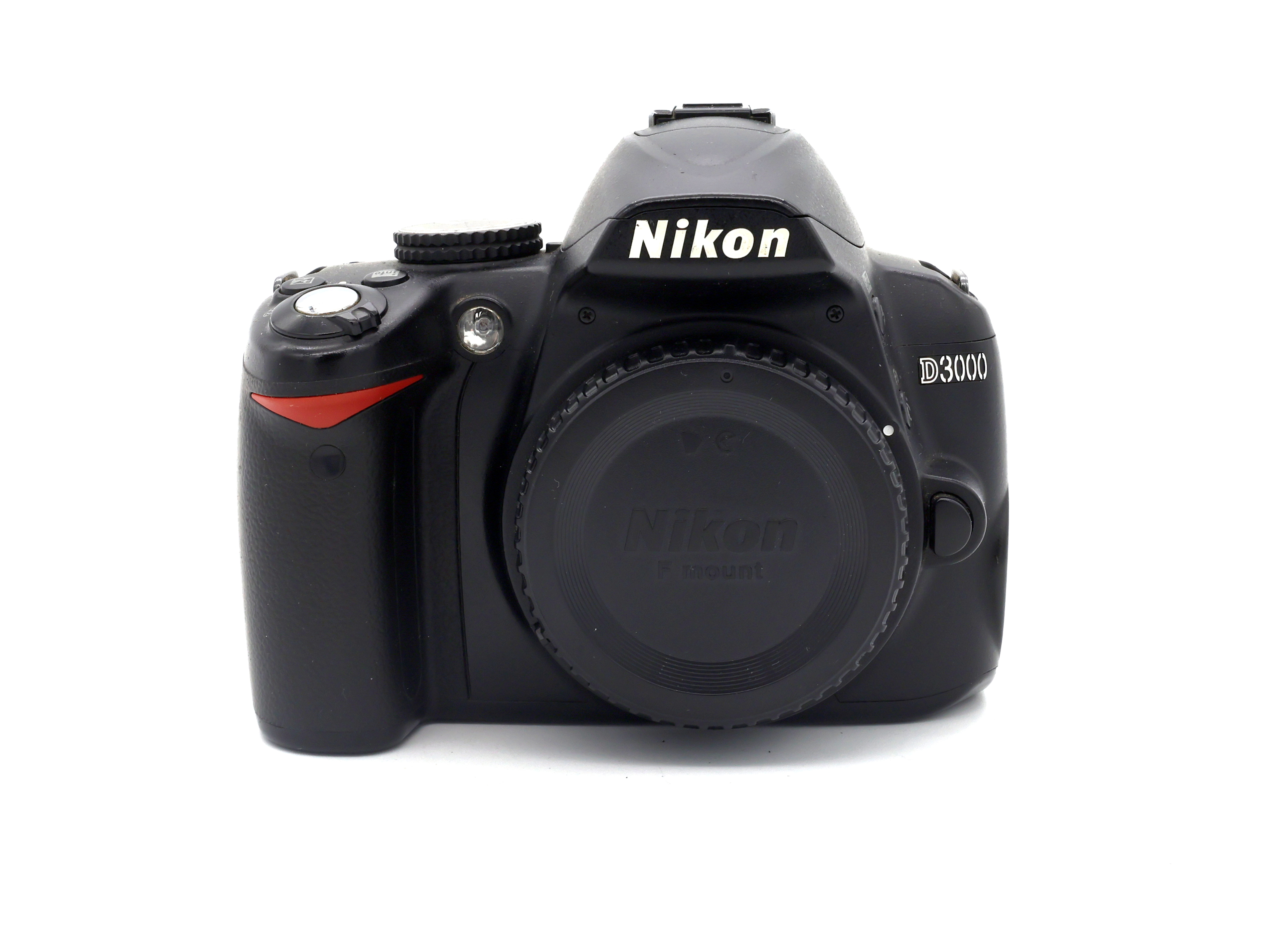 Зеркальный фотоаппарат Nikon D3000 Body (состояние 3) (б/у)