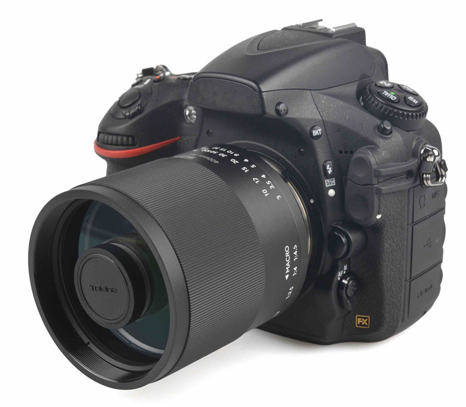 Объектив Tokina SZX 400mm F8 Reflex MF Nikon F