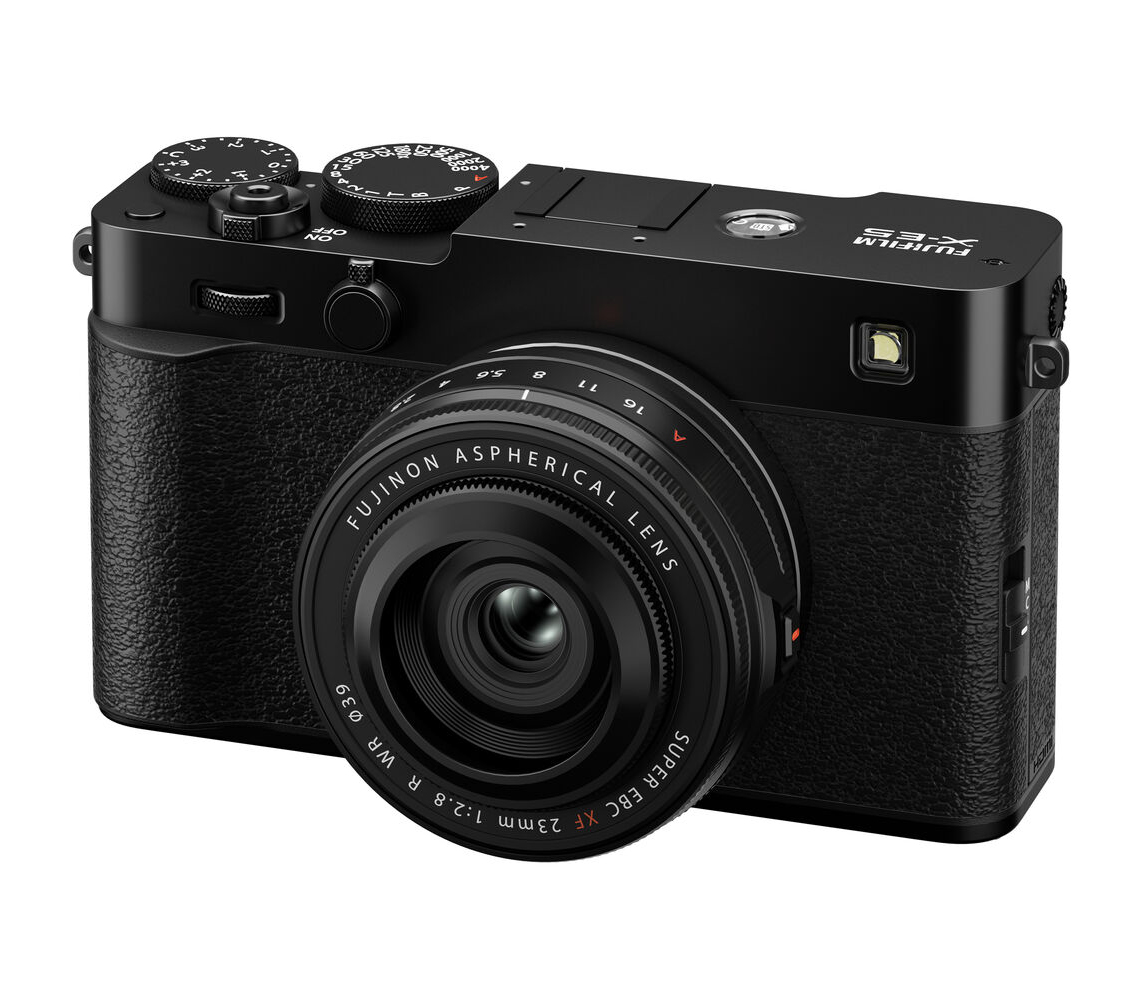 Беззеркальный фотоаппарат Fujifilm X-E5 Kit 23mm f/2.8, черный
