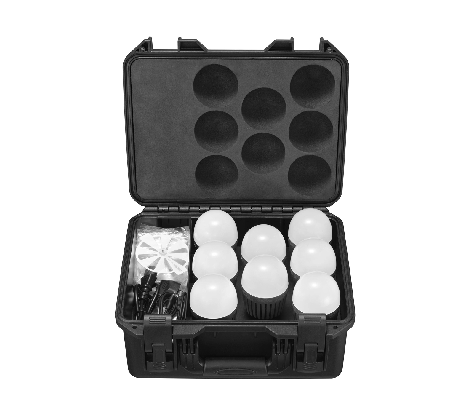Комплект Godox Knowled C7R-K8, светодиодный, RGBWW, 8х10 Вт