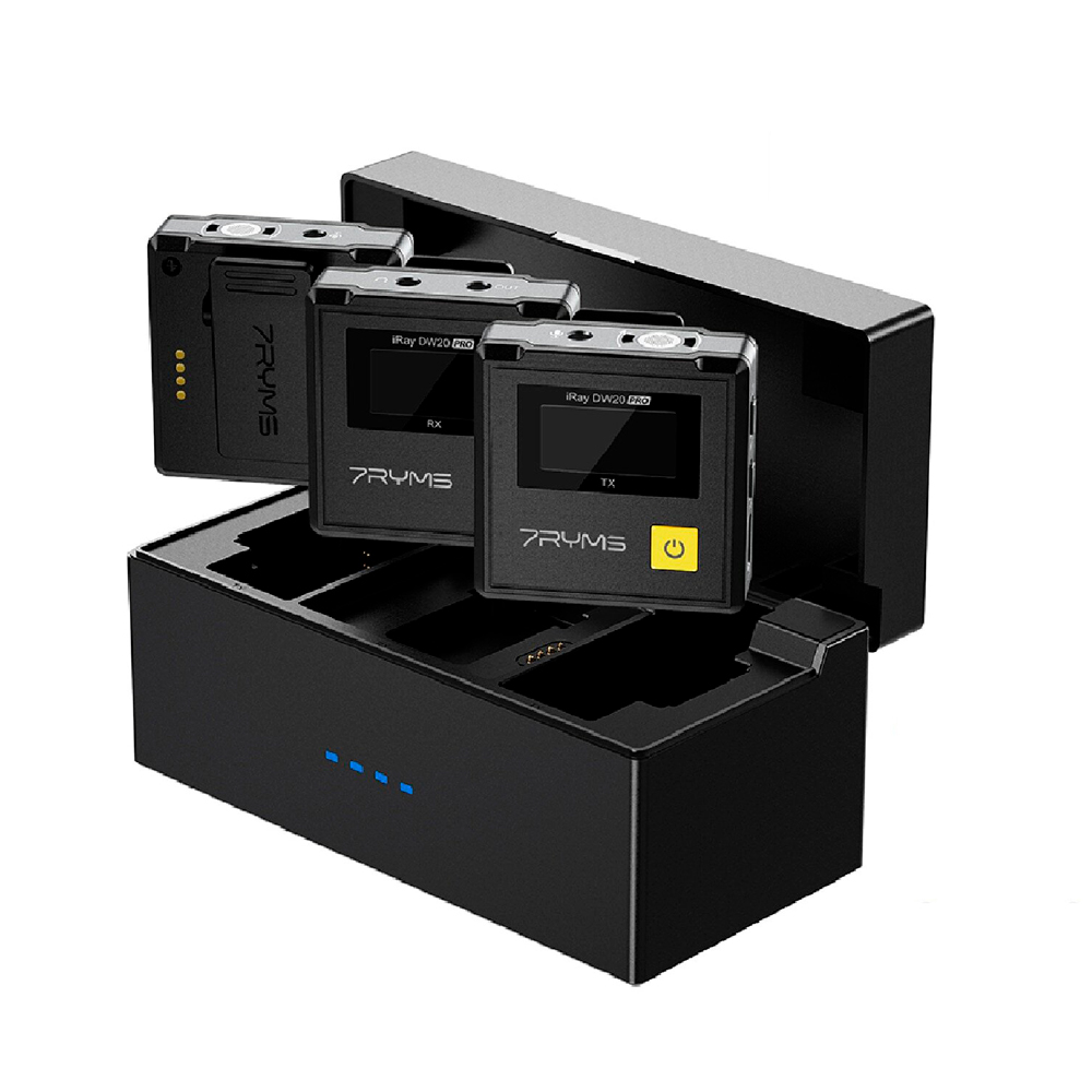 Беспроводная система 7Ryms iRay DW20 Pro,  2,4 ГГц с кейсом для зарядки