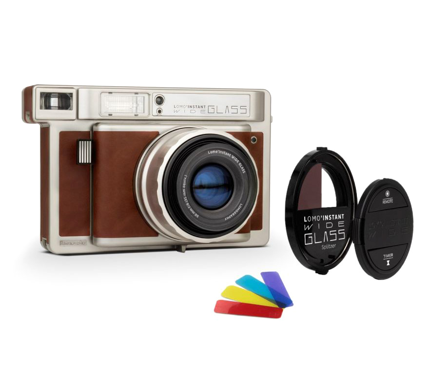Фотоаппарат моментальной печати Lomography Lomo’Instant Wide Glass