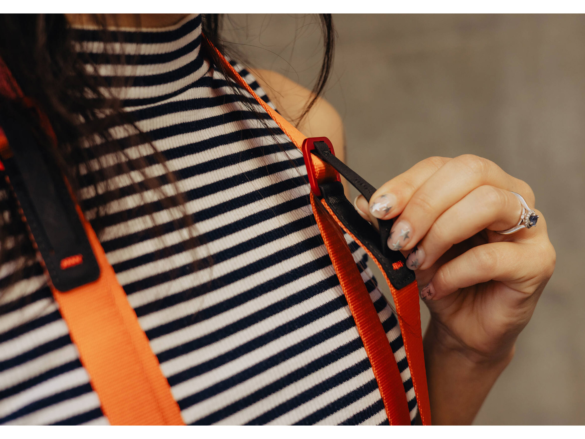 Ремень Peak Design Camera Strap Leash, цвет Ibis, оранжевый