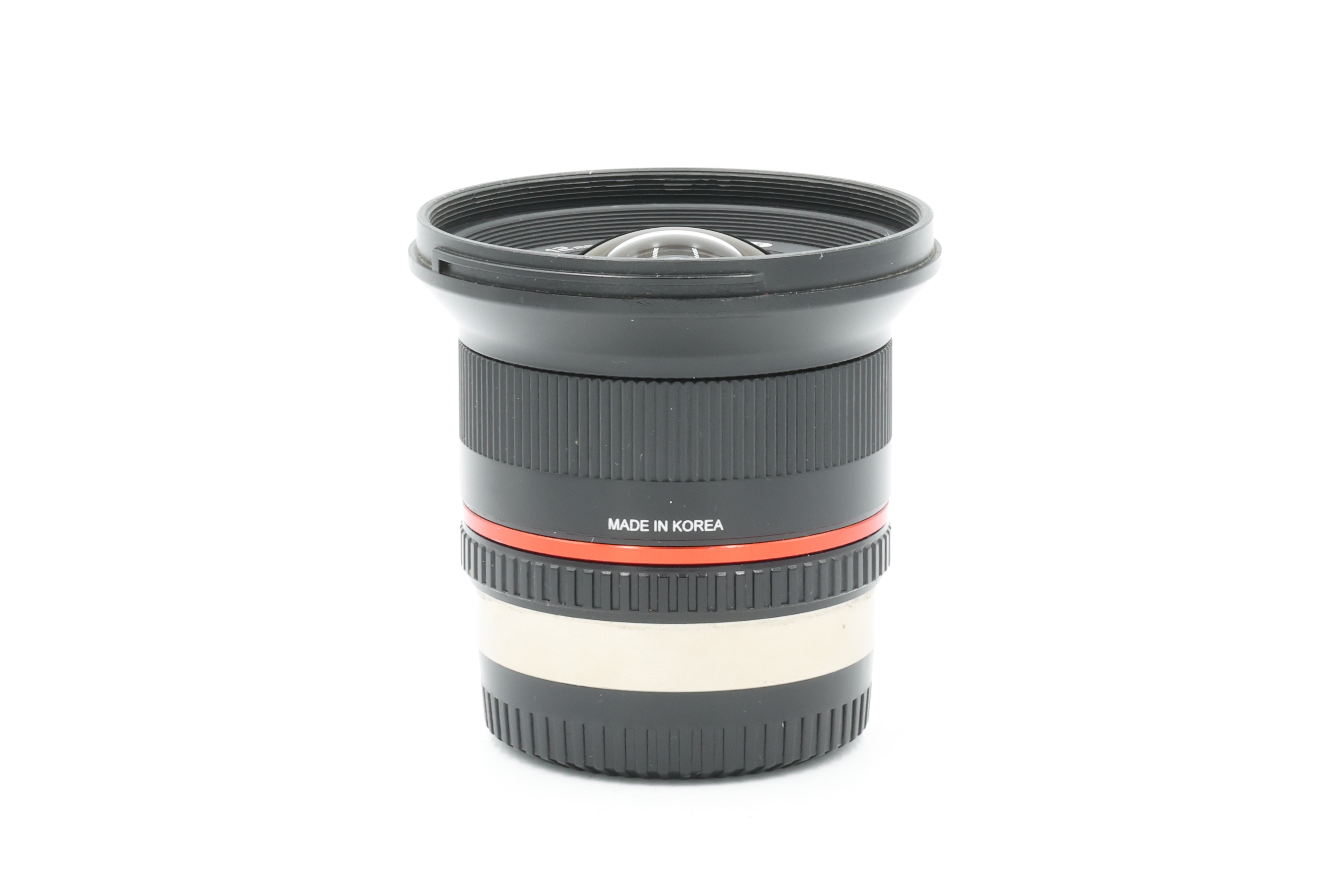 Объектив Samyang 12mm f/2.0 NCS CS Fujifilm X-mount (состояние 5-) (б/у)