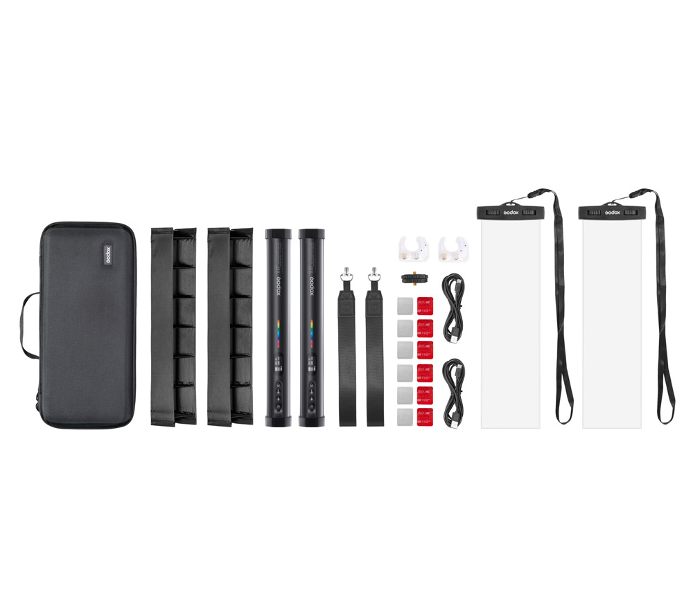 Комплект Godox TL30-K2 Kit, 8 Вт х 2, светодиодный, 2700 - 6500 К
