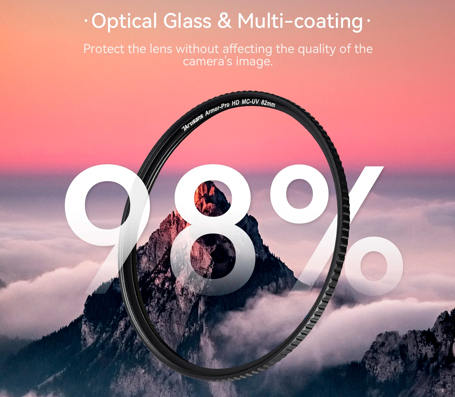 Светофильтр 7Artisans Armor-Pro HD MC-UV 95mm