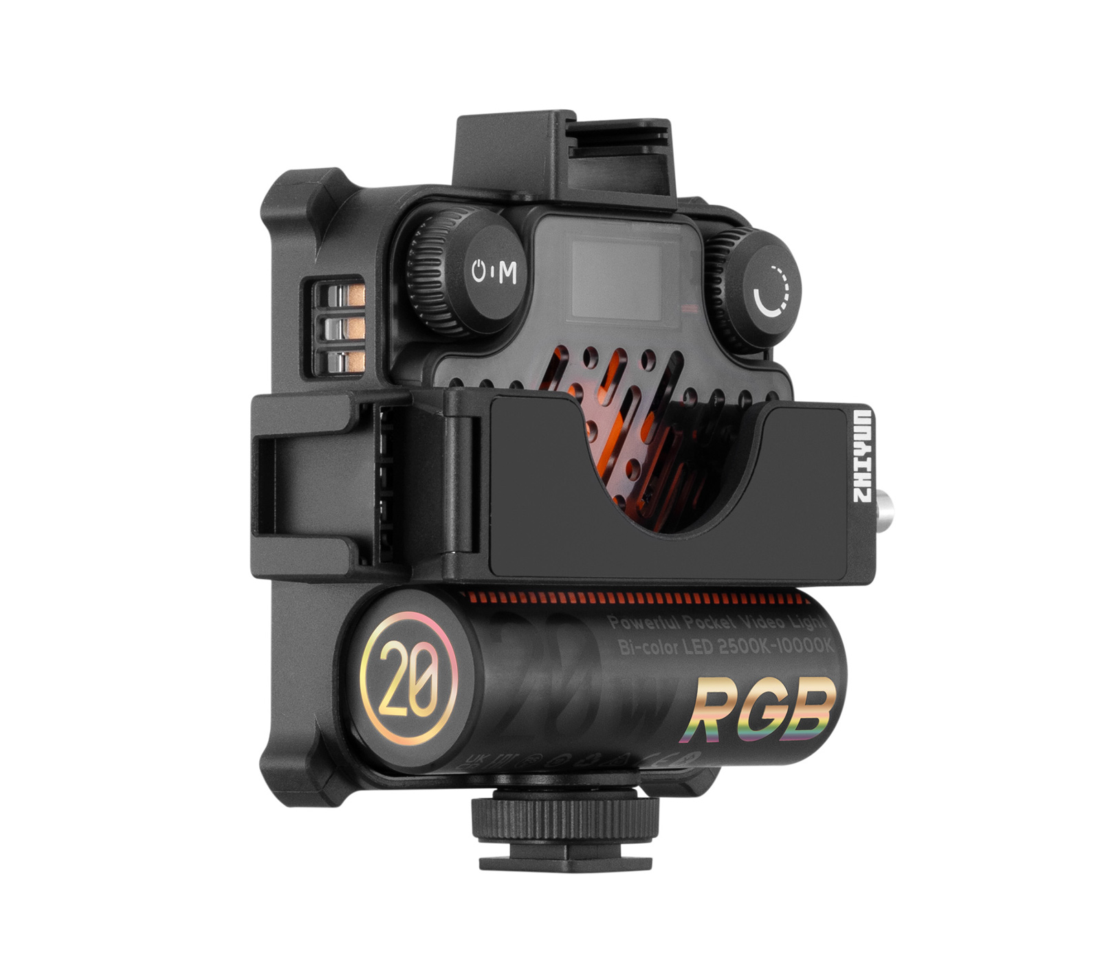Осветитель Zhiyun Fiveray M20C, светодиодный, 20 Вт, 2500-10000К