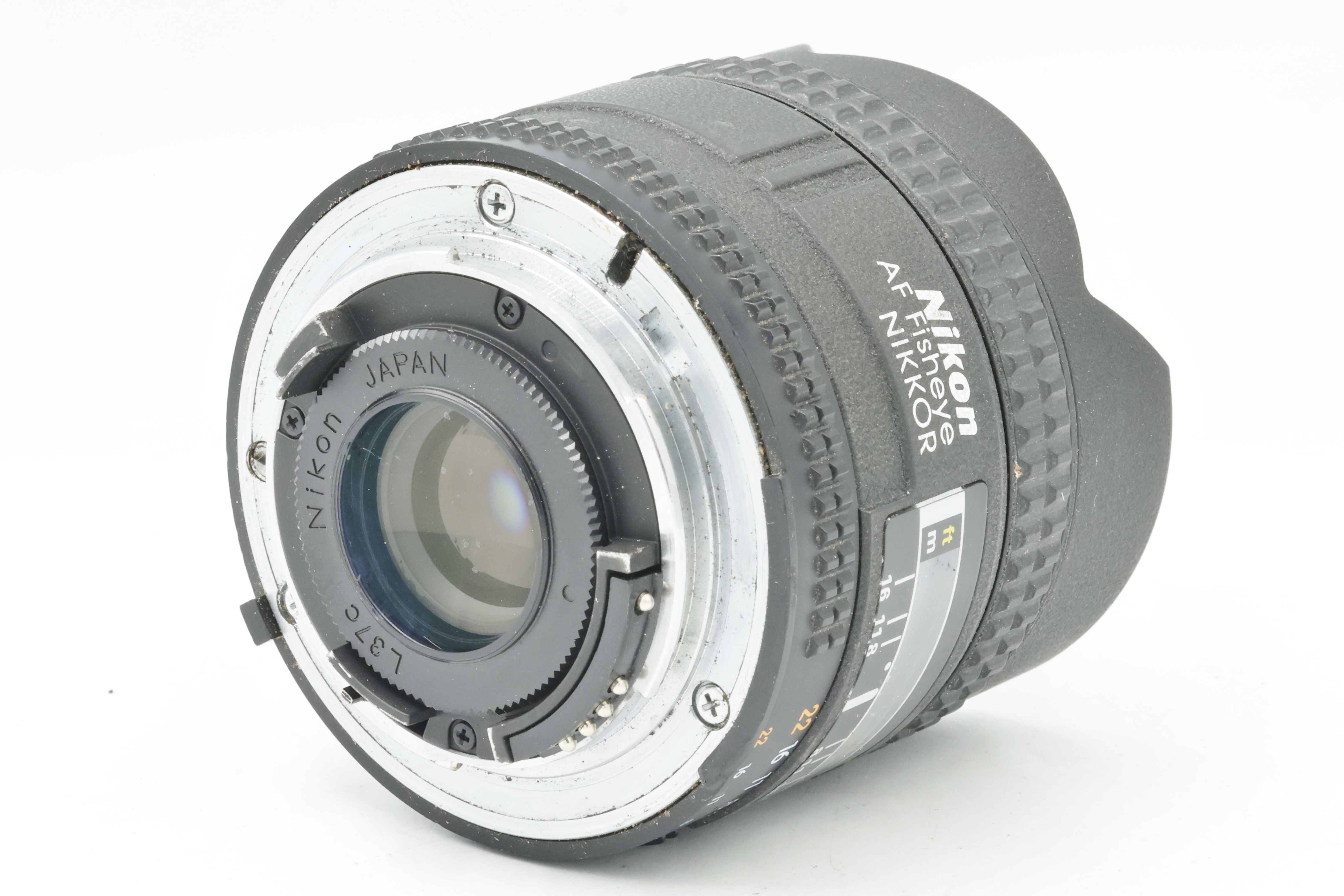 Объектив Nikon 16mm f/2.8D AF Fisheye-Nikkor (состояние 5-) (б/у)