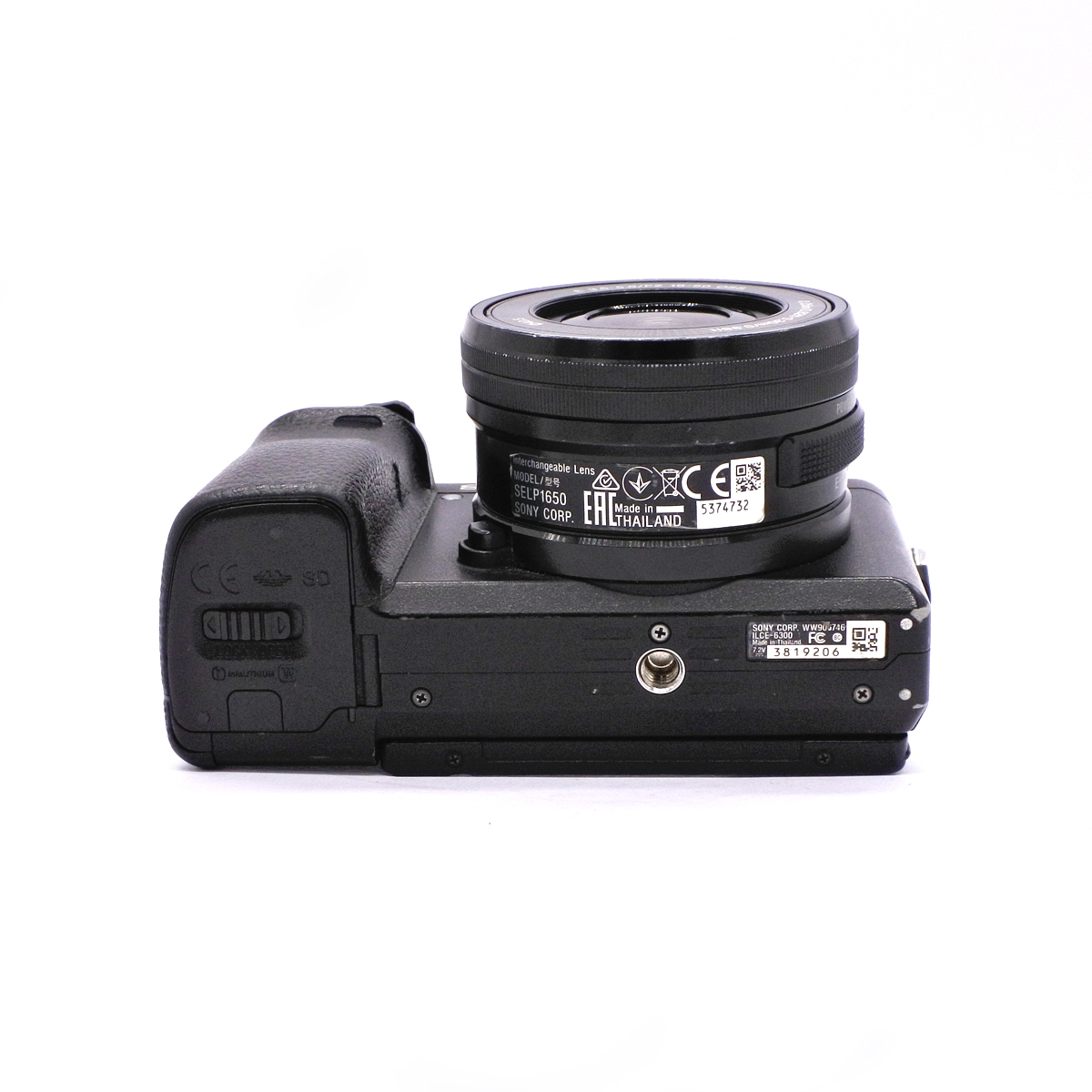 Беззеркальный фотоаппарат Sony a6300 Kit E 16-50mm OSS (состояние 3-) (б/у)