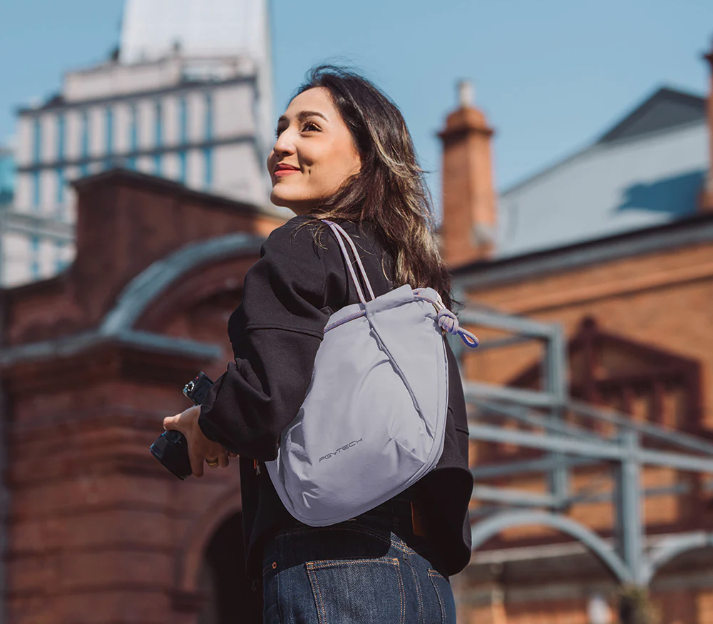 Сумка PGYTECH OneGo Rope Strap Bag, цвет: Midnight