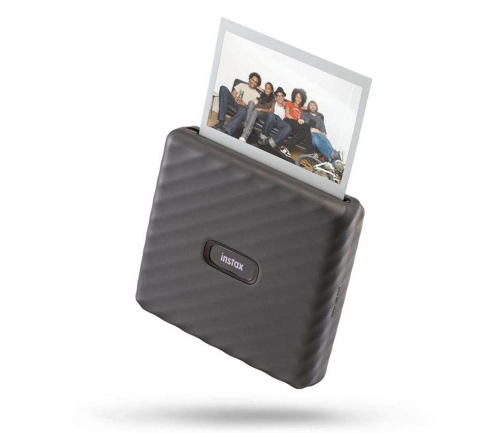 Фотопринтер Fujifilm Instax Link Wide Mocha Grey