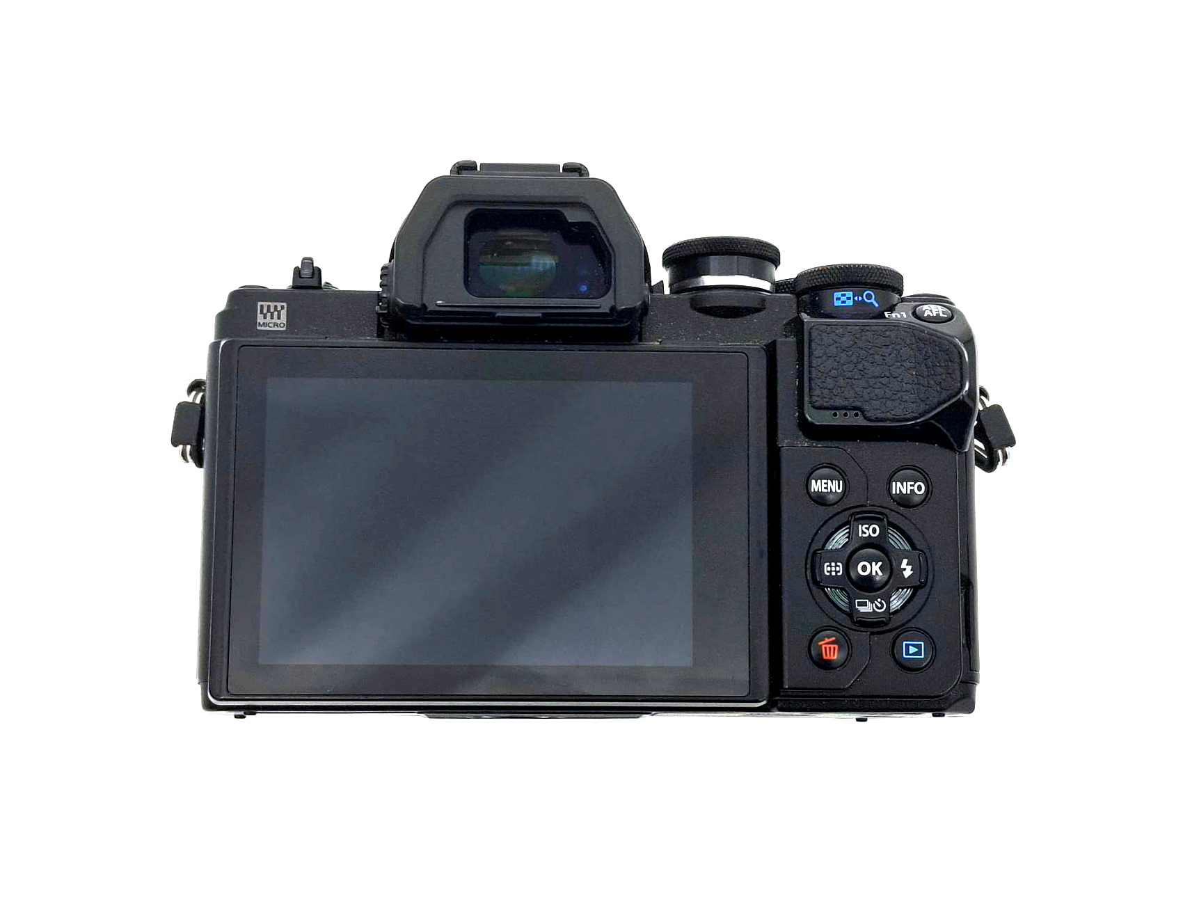 Беззеркальный фотоаппарат Olympus OM-D E-M10 Mark III Black Kit 14-42mm II (состояние 4) (б/у)