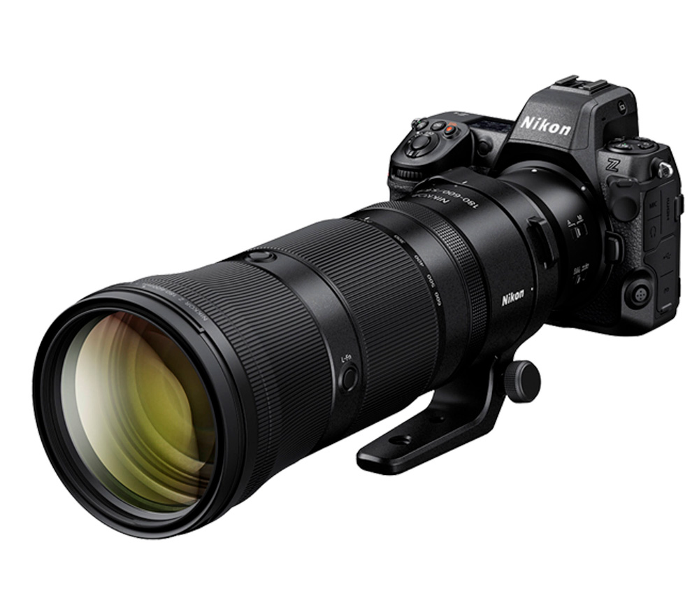 Объектив Nikon Nikkor Z 180-600mm f/5.6-6.3 VR