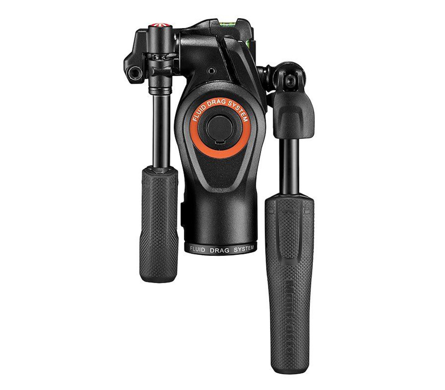 Штатив Manfrotto Befree 3-Way Live Advanced, площадка для Sony