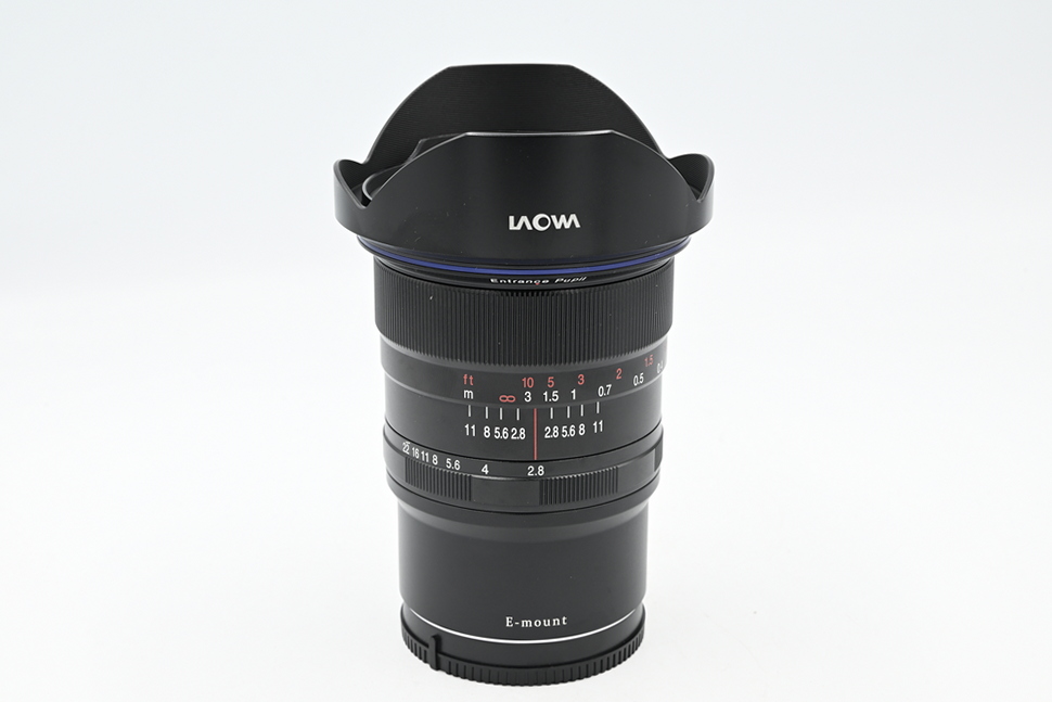 Объектив Laowa 12mm f/2.8 Zero-D Lens Sony FE - с.н. 027650 (состояние NEW) (б/у)