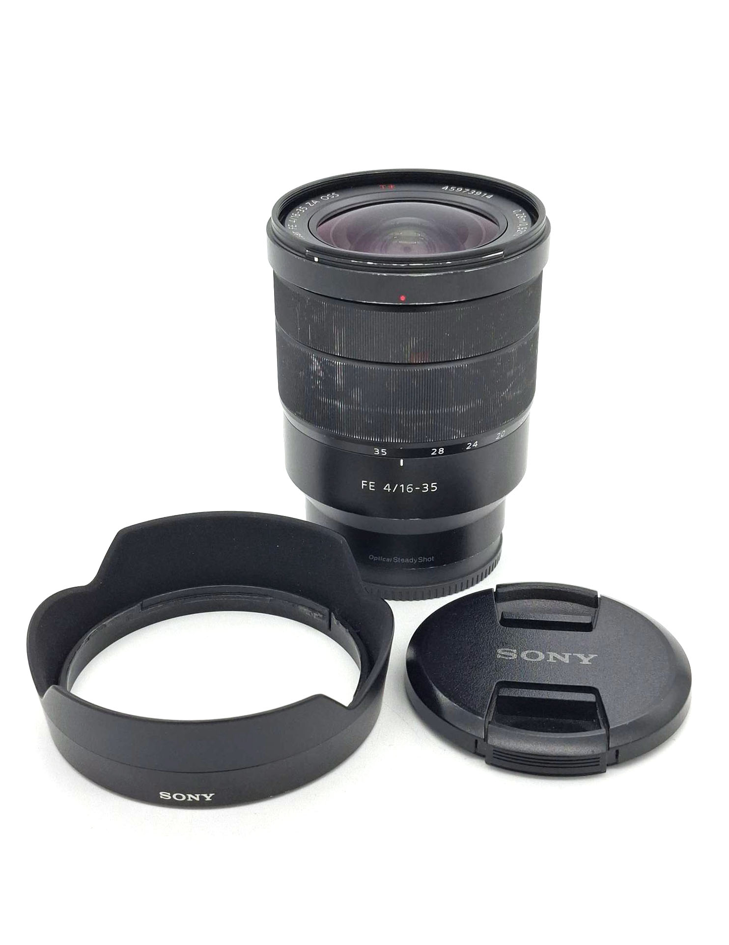 Объектив Sony FE 16-35mm f/4 ZA OSS (состояние 4) (б/у)