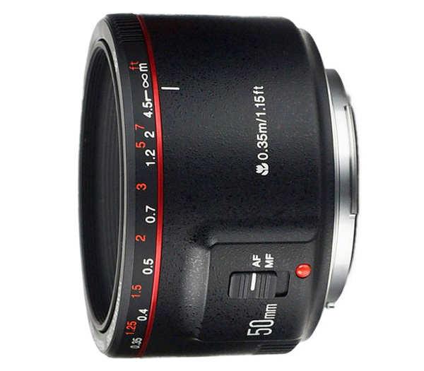 Объектив Yongnuo 50mm f/1.8 II Canon EF