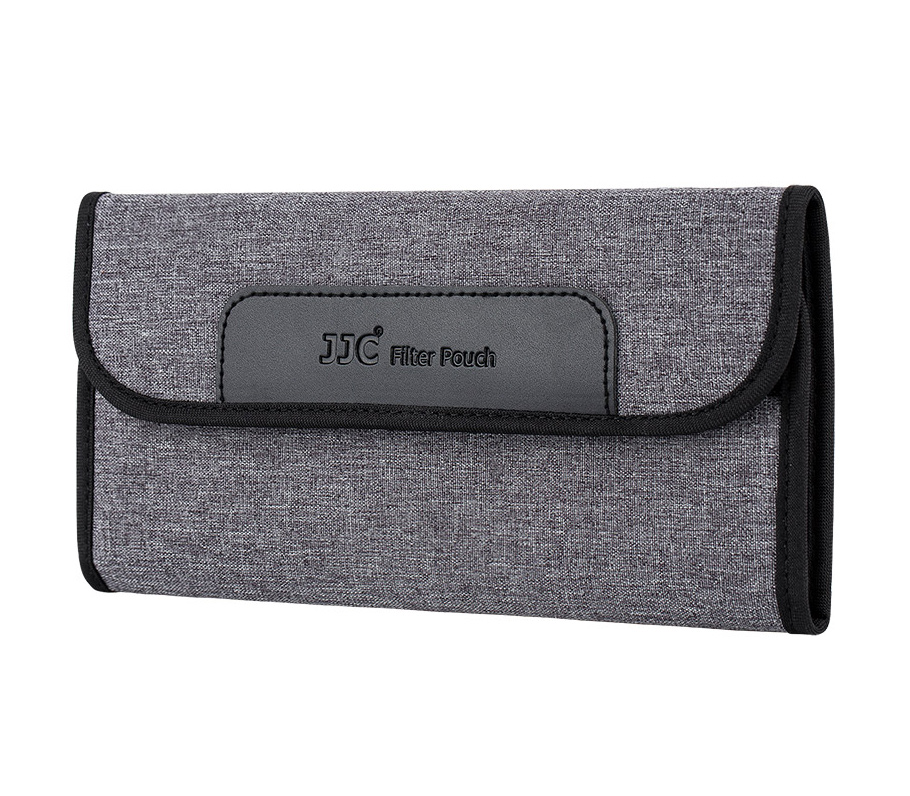 Чехол для светофильтров JJC FP-K4L, 4 фильтра до 82 мм, серый