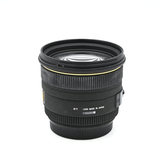 Объектив Sigma 50mm f/1.4 DG HSM Canon EF (состояние 5-) (б/у)