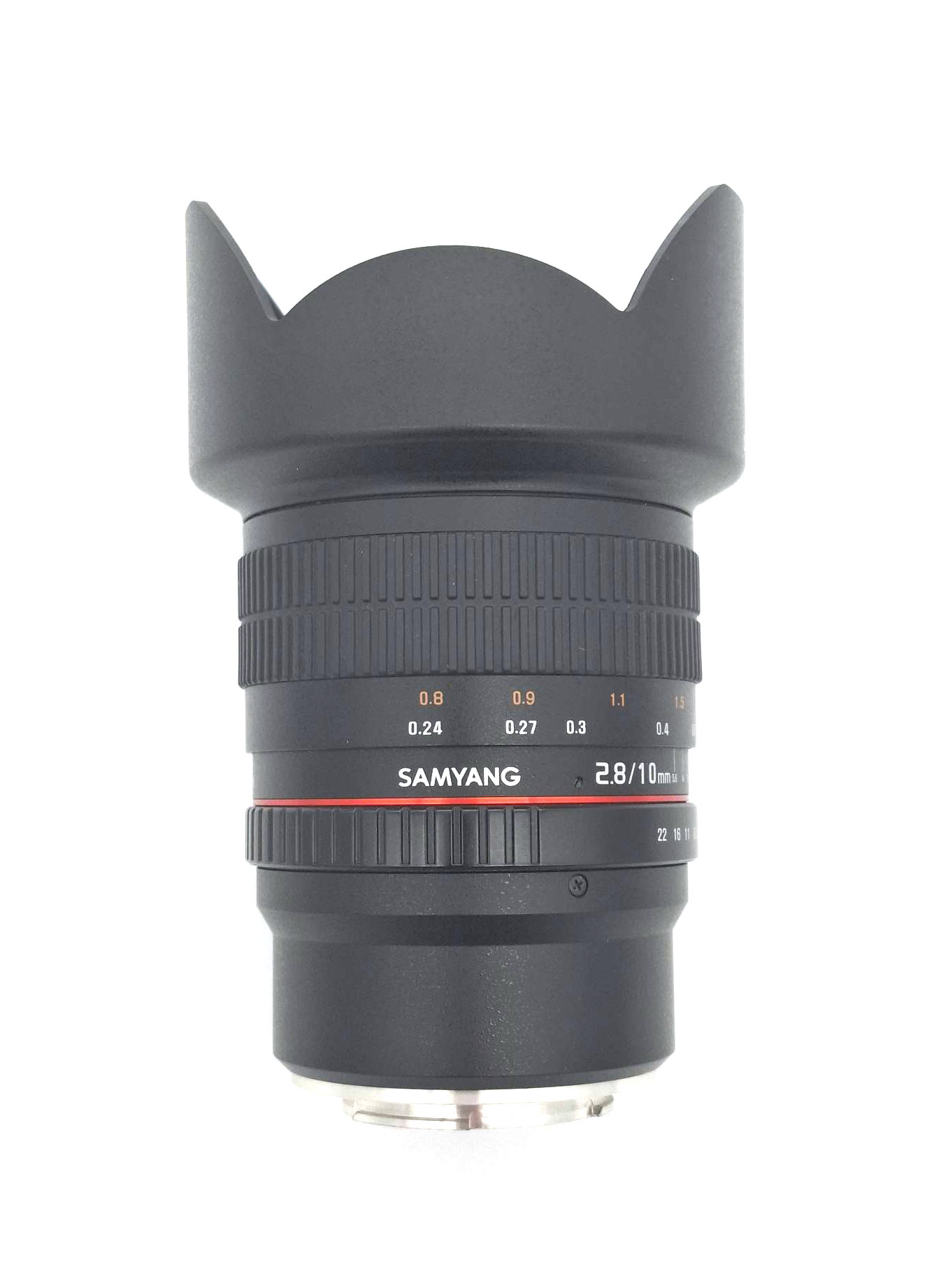 Объектив Samyang MF 10mm f/2.8 NCS Fujifilm X (состояние 4-) (б/у)