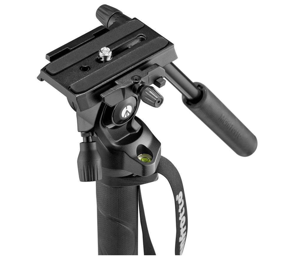 Монопод Manfrotto Element MII Video Kit, алюминиевый, с головой