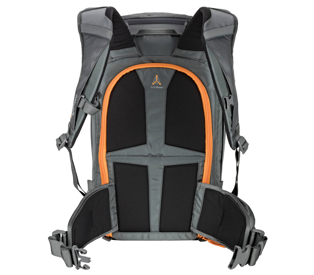 Рюкзак Lowepro Whistler BP 350 AW II, серый