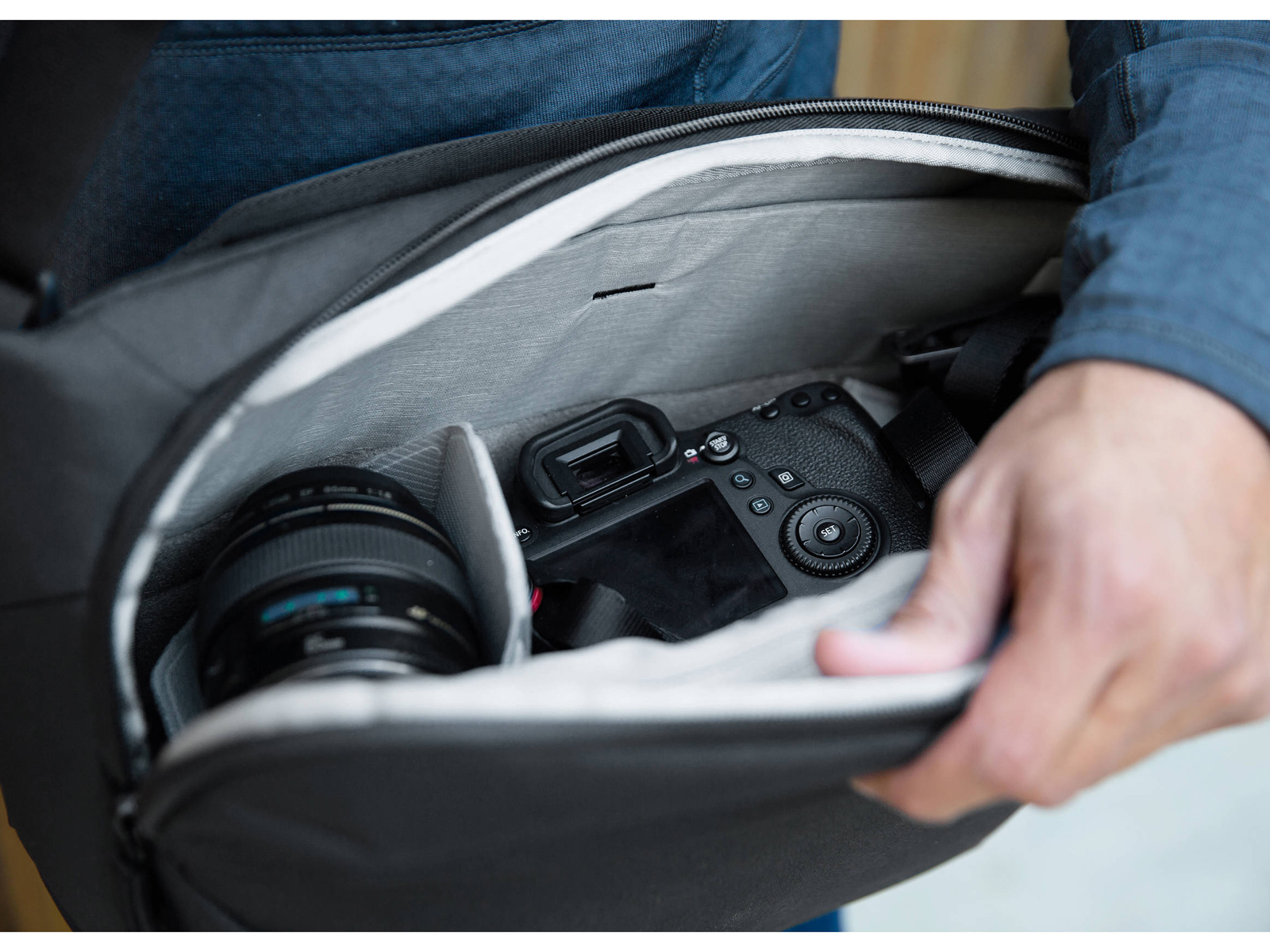 Сумка Peak Design The Everyday Sling 10L V3 Black, черная