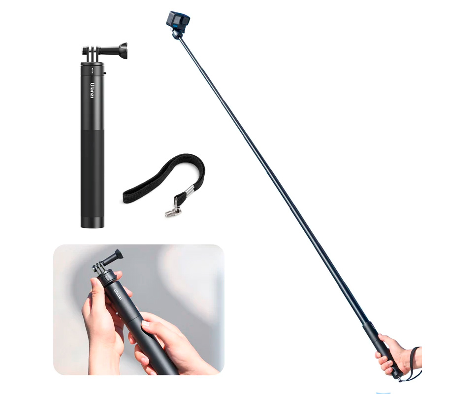 Монопод для селфи Ulanzi MT-76 Go Quick II 1.5m Magnetic Selfie Stick (уцененный)