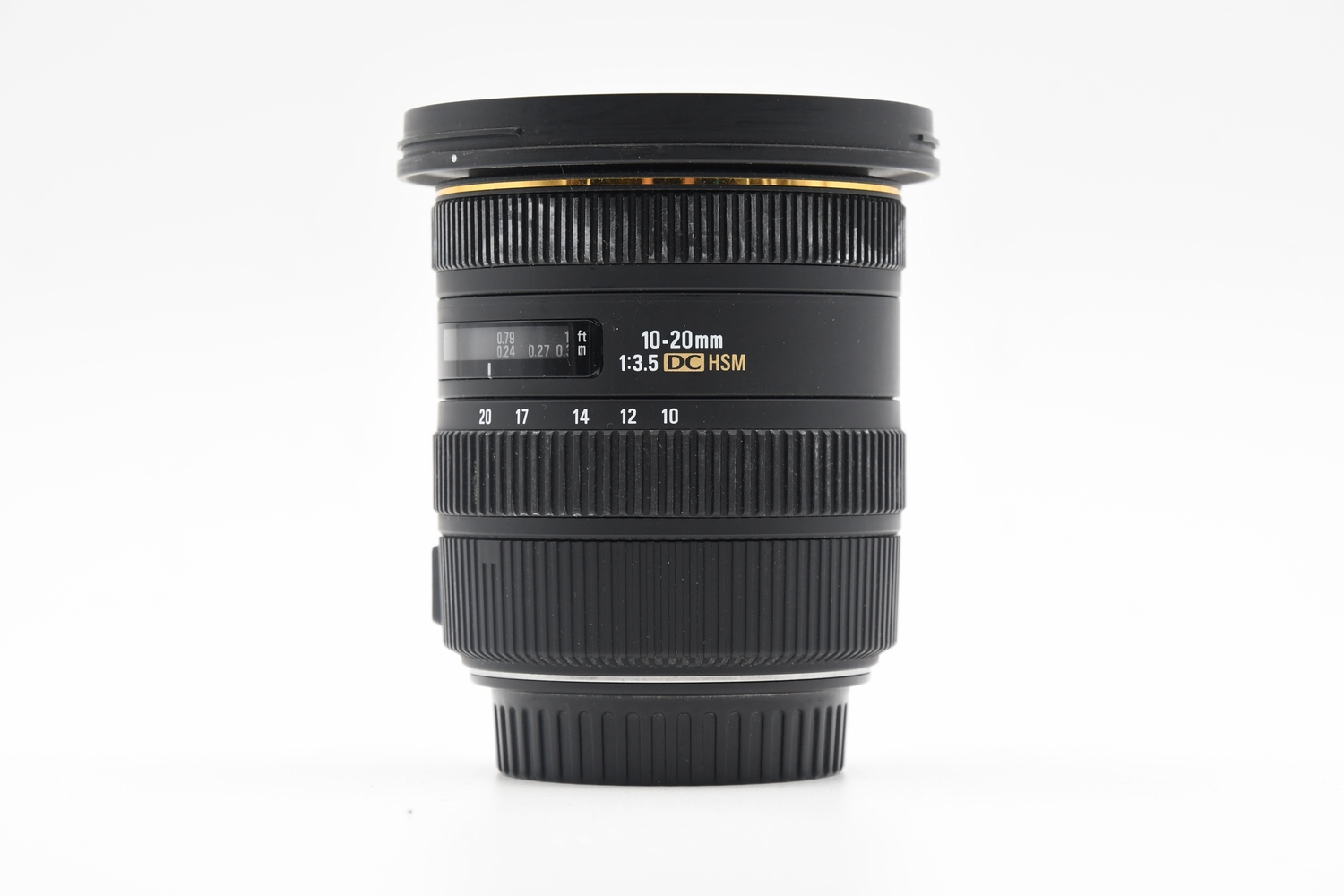 Объектив Sigma AF 10-20mm f/3.5 EX DC HSM Canon EF (состояние 5-) (б/у)