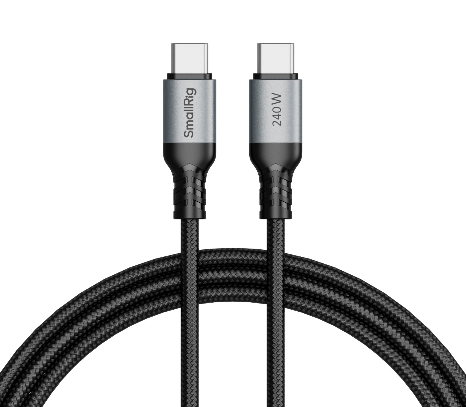 Кабель SmallRig 4908, USB-C / USB-C, 240 Вт, 1 метр, черный