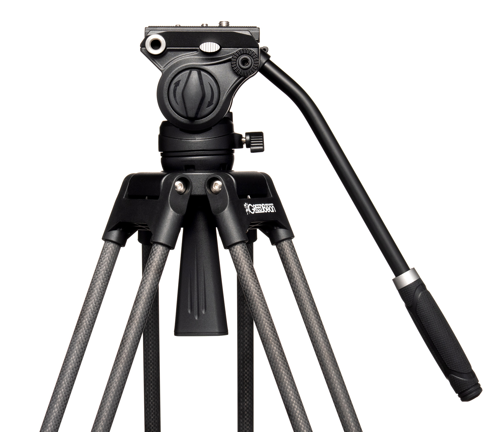 Штатив GreenBean VideoMaster 307C, для видео, карбоновый