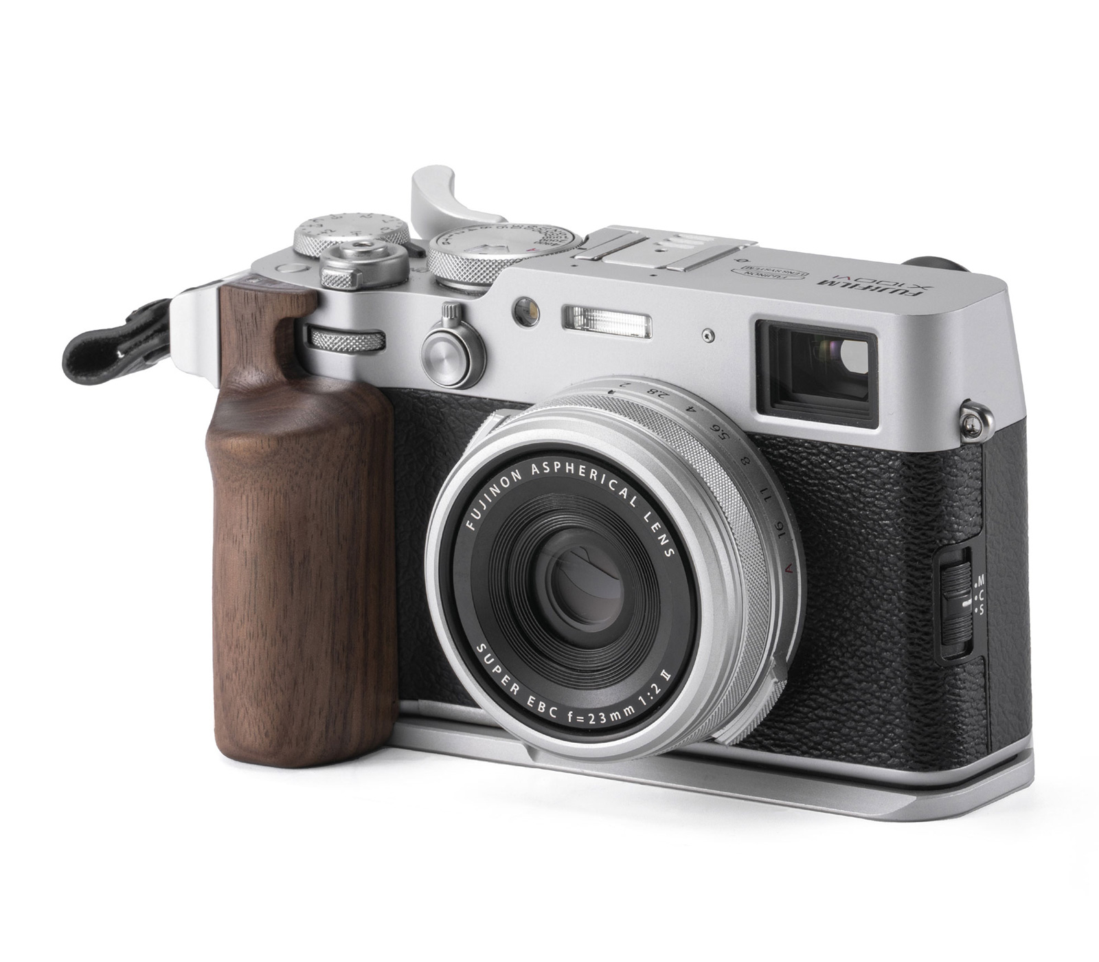 Комплект Tilta Vintage Camera Cage для Fujifilm X100VI Base Kit, серебристый