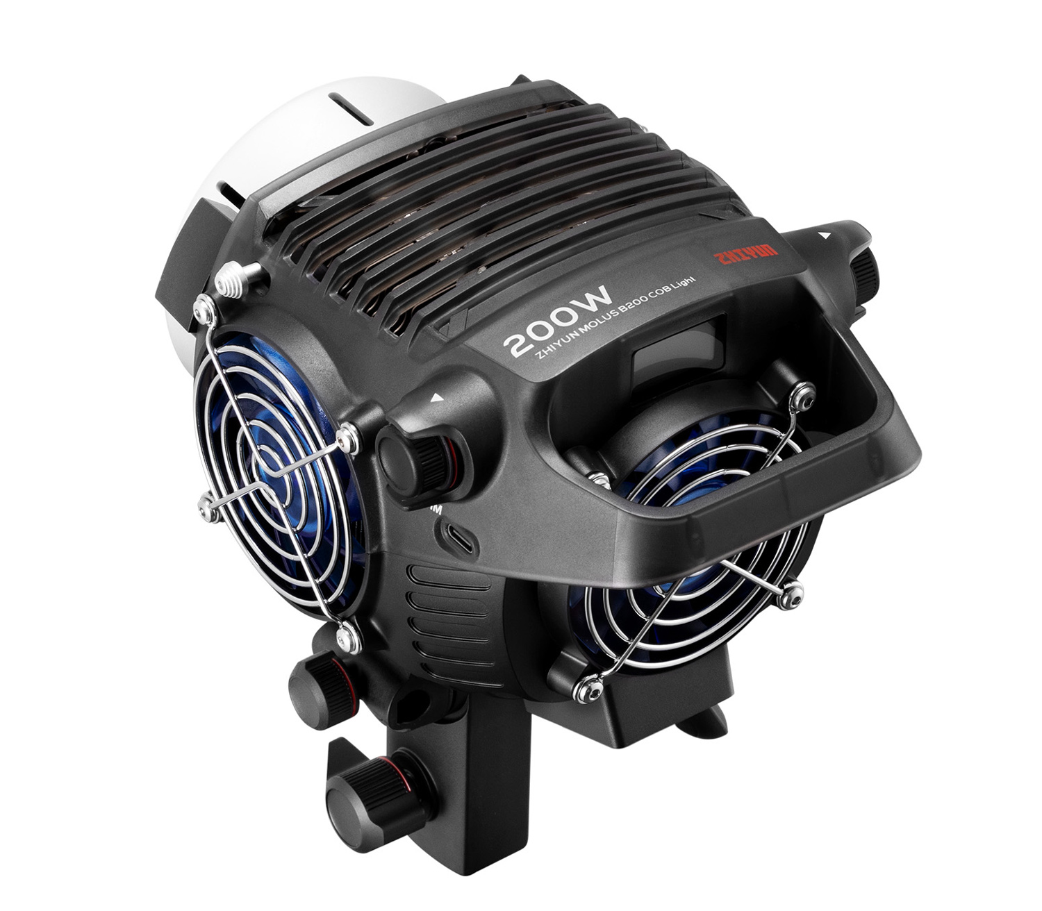 Осветитель Zhiyun MOLUS B200, светодиодный, 2700-6500К, 200 Вт