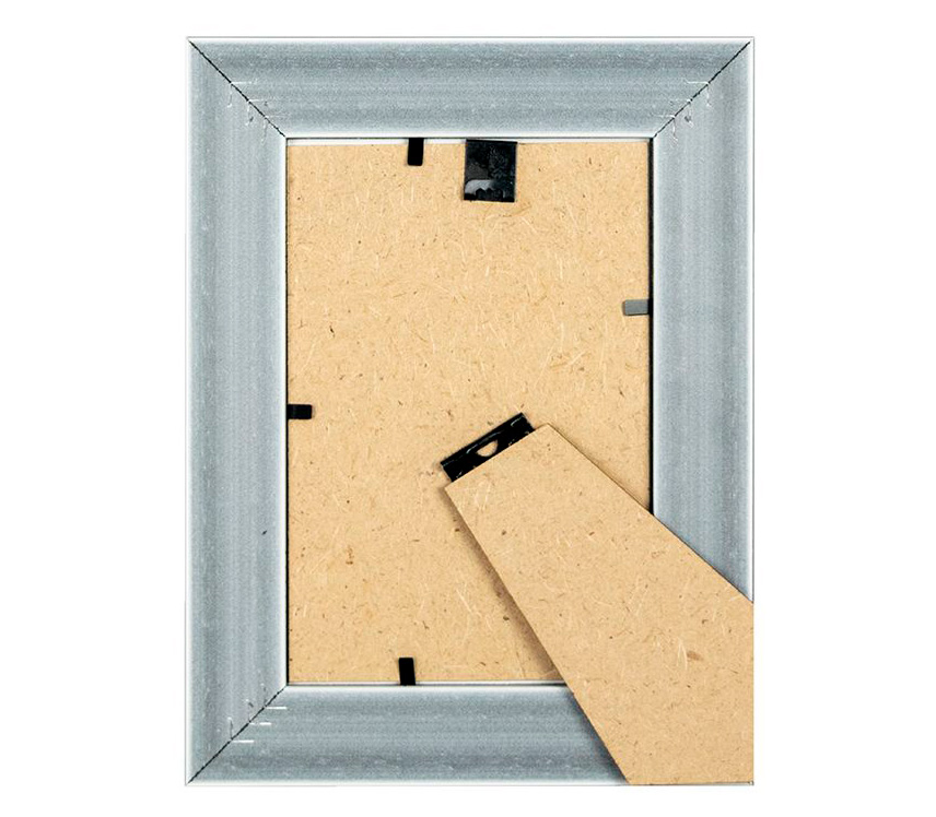 Фоторамка Мирам 10х15 см бежевая с серебром (653368-4)