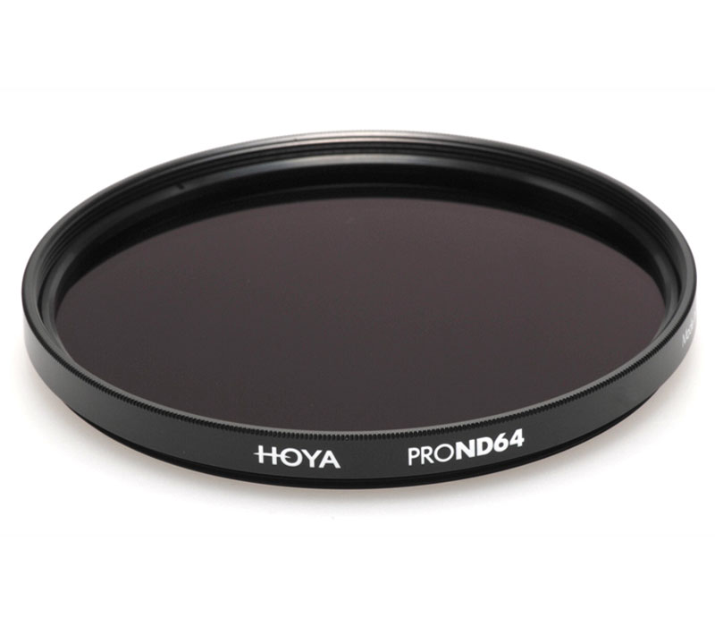 Светофильтр Hoya ND64 PRO 62 mm
