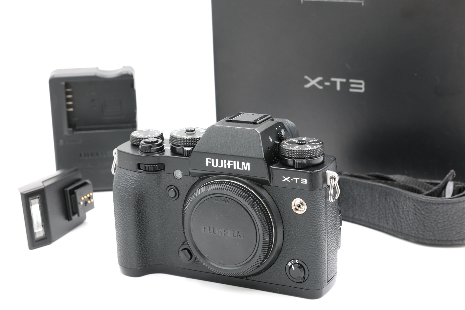Беззеркальный фотоаппарат Fujifilm X-T3 Body, черный (состояние 5) (б/у)